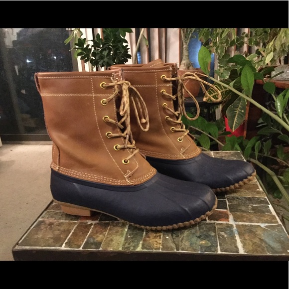 Khombu Womens Letty Duck Boots 7 